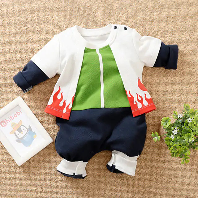 Soft & Durable Naruto Baby Romper