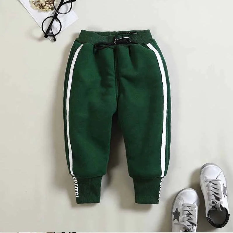 Warm & Cozy Baby Winter Velvet Pants