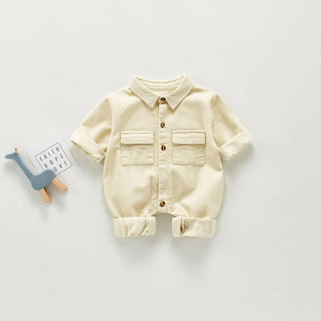 Cozy Baby Soft Jumpsuit