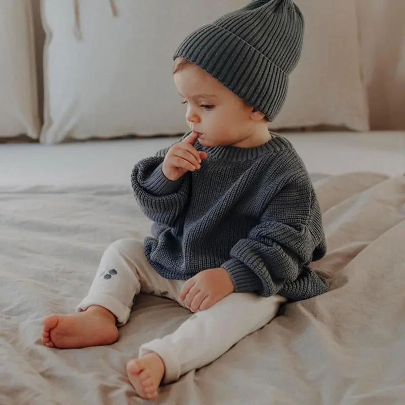 Warm & Cozy Knitted Baby Outerwear